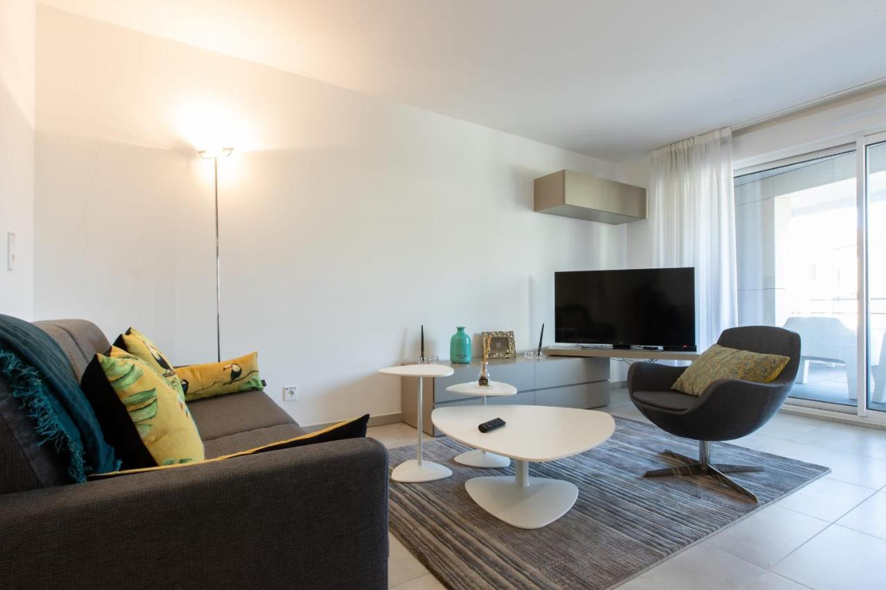 קאן Renovated 2-Br Apartment With Terrace And Pool מראה חיצוני תמונה